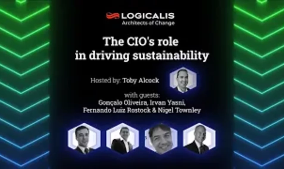 the cio's role in driving sustainability