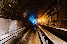 Underground mine shaft