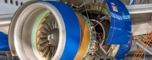 Jet engine maintenance